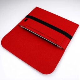 Torba na laptopa filcowa 15.4" M222012RD - Czerwona