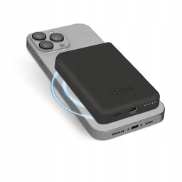 Powerbank beprzewodowy Sbs TEBB5000MAG1CK 5000 mAh Usb-c, kompatybilny