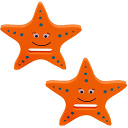 Finis floatie friends pomarańczowy