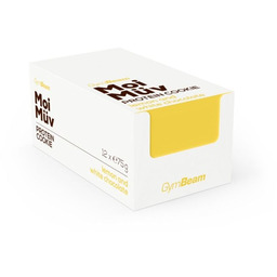 GymBeam Ciastko białkowe MoiMüv 12 x 75 g