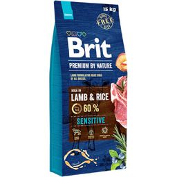 Brit Premium by Nature Sensitive Lamm Sucha karma