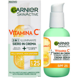 Garnier Vitamin C 2w1 rozświetlające serum w kremie