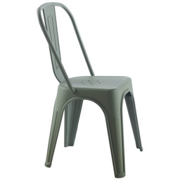 King Home Krzesło do ogrodu PARIS zielone 5900168835832