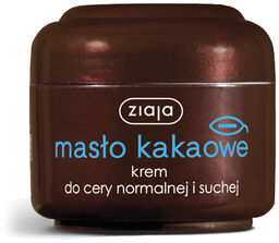 Ziaja Masło Kakaowe, krem, cera normalna, sucha, 50