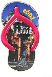 Magnes plastikowy klips - klapek Łódź