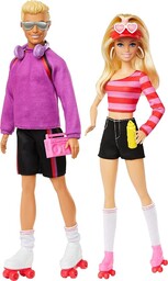 Barbie Fashionistas Barbie i Ken na wrotkach 65
