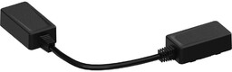 Łącznik natynkowy linka Magnetic Slim czarny LP-656-MAG SLIM