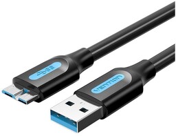 Vention USB 3.0 A do Micro-B, 2A, 1,5m