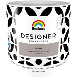 Farba ceramiczna Beckers Designer Collection Warm 2,5 l