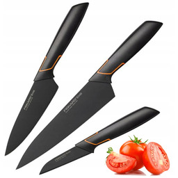 Fiskars Edge Komplet 3 Noży Kuchennych Ze Stali