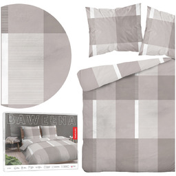 Pościel 220 x 200 3cz Vicenza Bawełna wz.