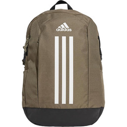 adidas Uniseks Power Backpack, Olive Strata/White, One size