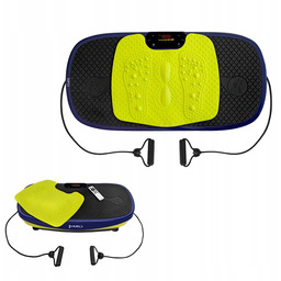 Masażer Wibracyjny Platforma Hms 3D 2 Silniki Bluetooth