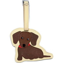 FouFou pies zawieszka bagażowa jamnik