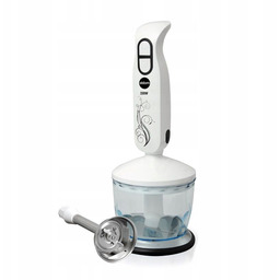 Blender Rozdrabniacz Z Pojemnikiem Stojący 5 Prędkości 500W