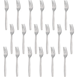 Sztućce Widelczyk do ciasta Economic zestaw 24szt. Hendi