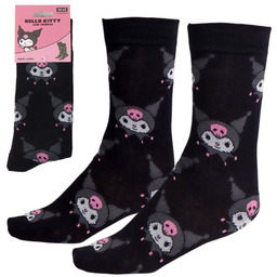 Skarpetki Hello Kitty Kuromi blk adult socks