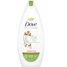 Dove Care By Nature Żel pod prysznic Restoring