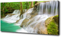Foto obraz canvas Wodospady