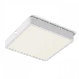 HUE SQ 22 lampa sufitowa biała 230V LED