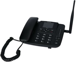 Maxcom Comfort MM41D Czarny Telefon stacjonarny z GSM