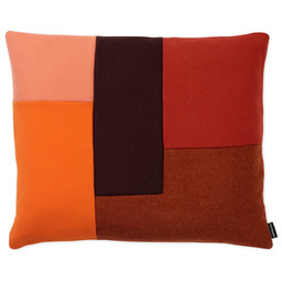 Normann Copenhagen Poduszka Brick Odcienie Pomarańczu
