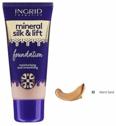 Ingrid Podkład mineralny Silk & Lift nr 032