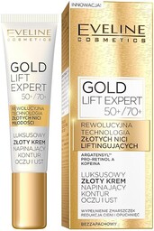 Eveline Cosmetics Gold Lift Expert krem do oczu/ust