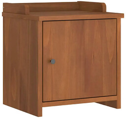 Elior Mała szafka z siedziskiem drewno akacjowe B6-B28