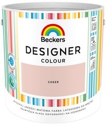 Farba lateksowa Beckers Designer Colour Cheer 2,5 l