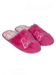 Kapcie Barbie - Logo (rozmiar 36/37)
