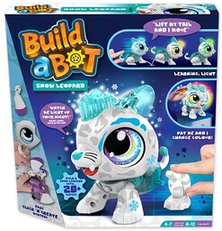 Zbuduj robota Build a Bot Snow Leopard