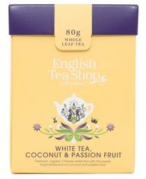 Biała herbata English Tea Shop White Tea Coconut