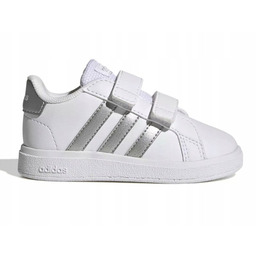 Buty Adidas Grand Court Gw6526 Dla Dzieci 27