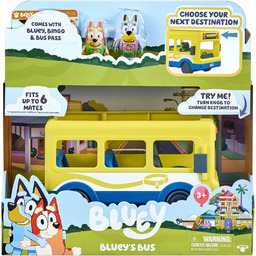 Autobus Blue Moose Toys Bluey Bluey's Bus