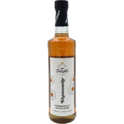 Syrop Rumiankowy 0,7l - Vermion Deluxe Food Chamomile