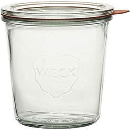 Weck Słoiki do gotowania 500 ml (okrągłe krawędzie,