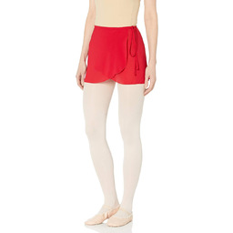 Bloch Dance damska spódnica baletowa Vera Georgette Czerwony