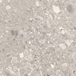 Gres szkliwiony TERRAZZO STONE cold grey mat 59,8x59,8