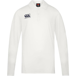 Canterbury Koszulka polo Mężczyźni Cricket Performance Long Sleeve
