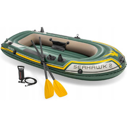 Ponton 2-osobowy turystyczny Seahawk 2 68347NP 236x41x114 cm