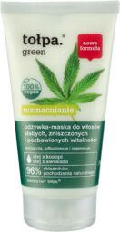 Tołpa Green Wzmacnianie, odżywka-maska do włosów słabych, zniszczonych