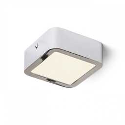 HUE SQ 9 lampa sufitowa chrom 230V LED