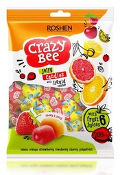 Galaretki CRAZY BEE FRUTTY Roshen, 1kg