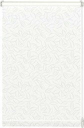 Roleta GARDINIA EASYFIX z dekoracją, 668, seasons, biały/biały,