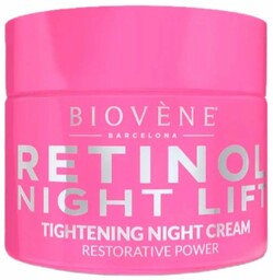 Retinol Night Lift krem do twarzy z retinolem