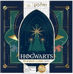 harry potter kalendarz adwentowy pop up book książka