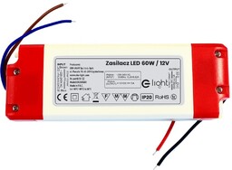 EKO-LIGHT EKZAS560 ZASILACZ LED 60W IP20