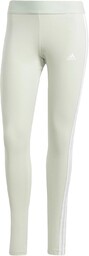 adidas Kobiety 3 Stripes Leggings, linen green, XL
