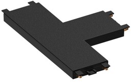 Łącznik natynkowy T Magnetic Slim czarny LP-656-MAG SLIM